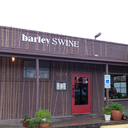 Barley Swine